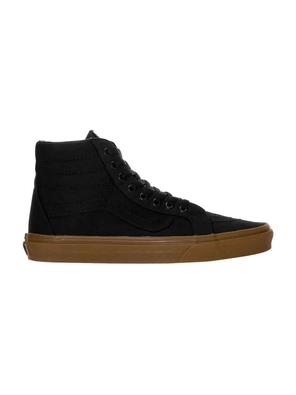 Кроссовки Sk8-Hi Reissue Canvas Vans — изображение 1 из 1, черный/светлый