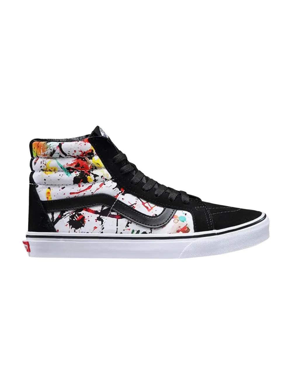 Кроссовки SK8-Hi Reissue Vans — изображение 1 из 1, мульти-/белый