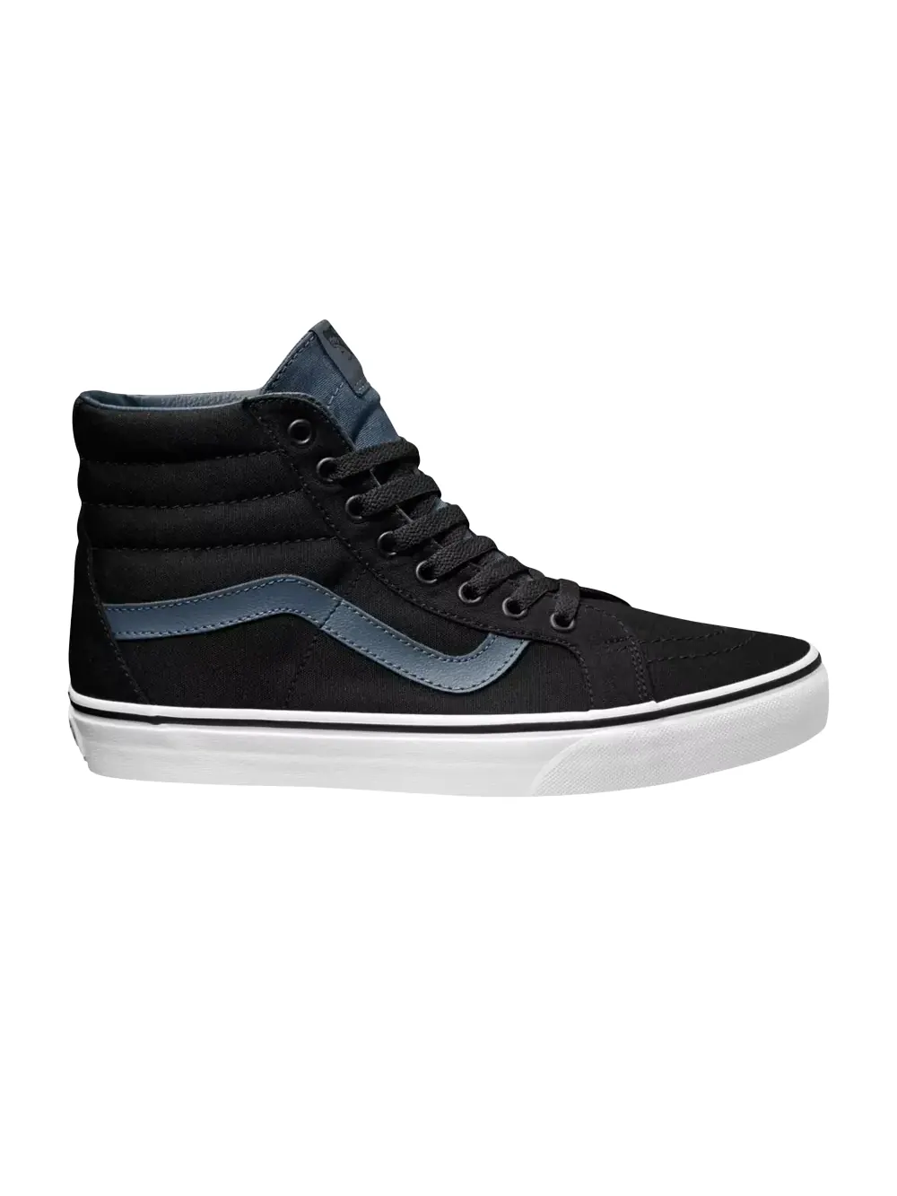 Кроссовки Sk8-Hi Reissue Vans — изображение 1 из 1, черный/темный