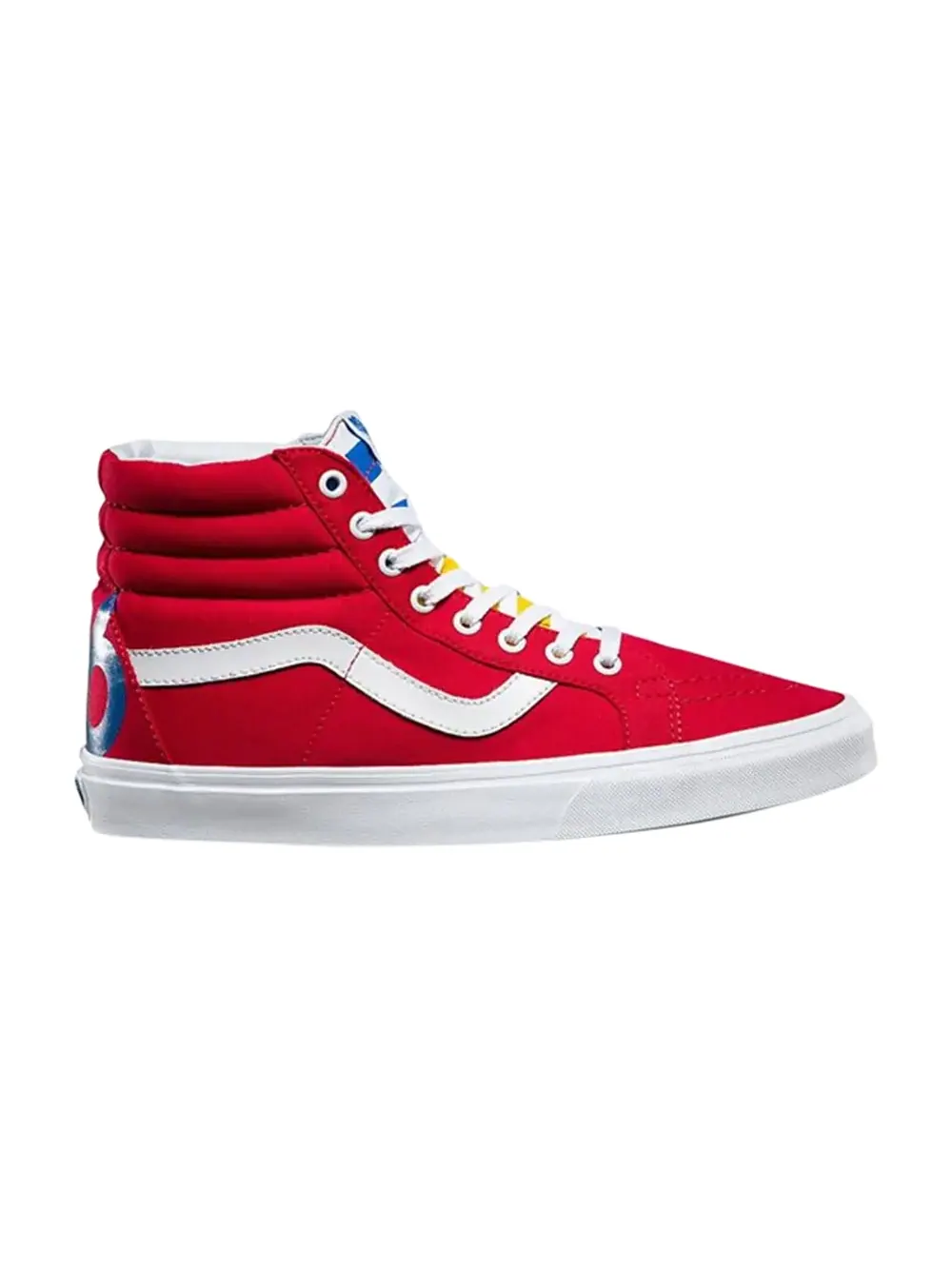 Кроссовки Sk8-Hi Reissue Vans — изображение 1 из 1, красный/синий/белый
