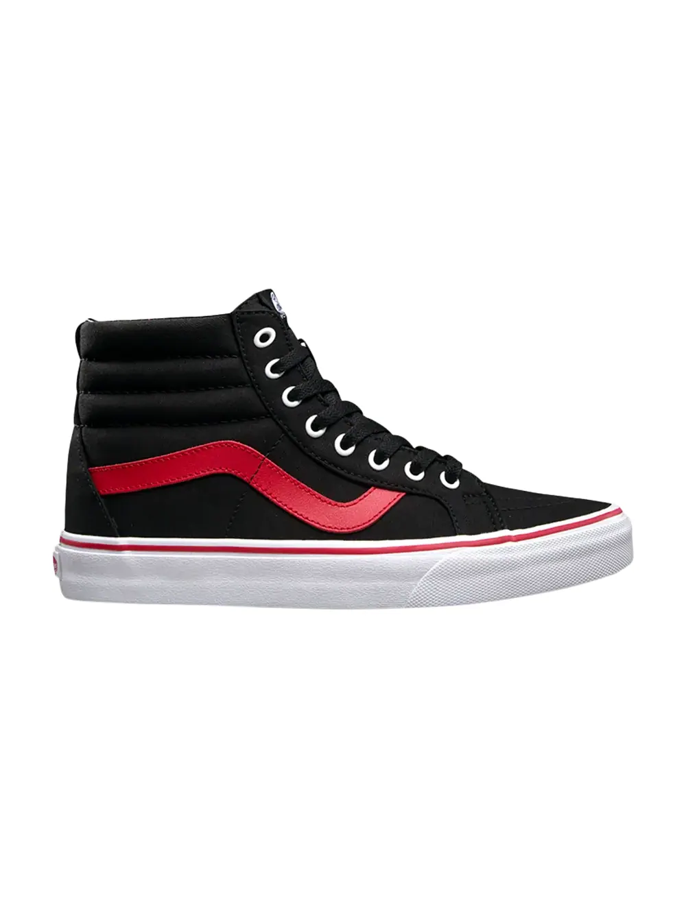 Кроссовки Sk8-Hi Reissue Vans — изображение 1 из 1, черный/красный
