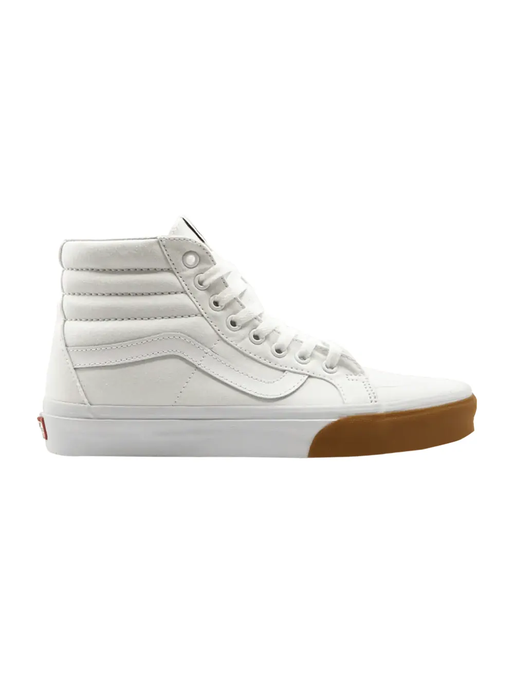 Кроссовки Sk8-Hi Reissue Vans — изображение 1 из 1, белый/белый