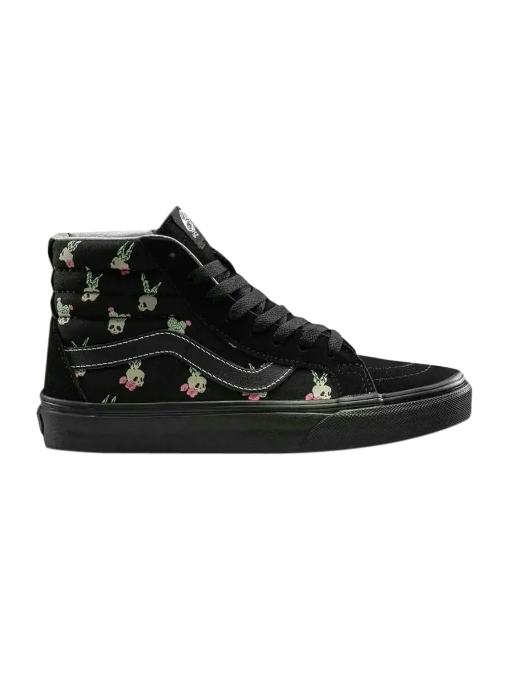 Кроссовки Sk8-Hi Reissue Vans — изображение 1 из 1, черный/черный