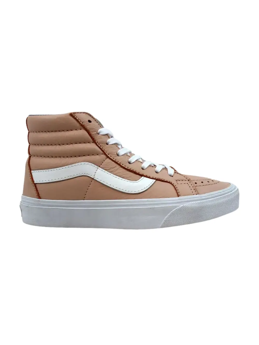 Кроссовки Sk8-Hi Reissue Leather Vans — изображение 1 из 1, коричневый