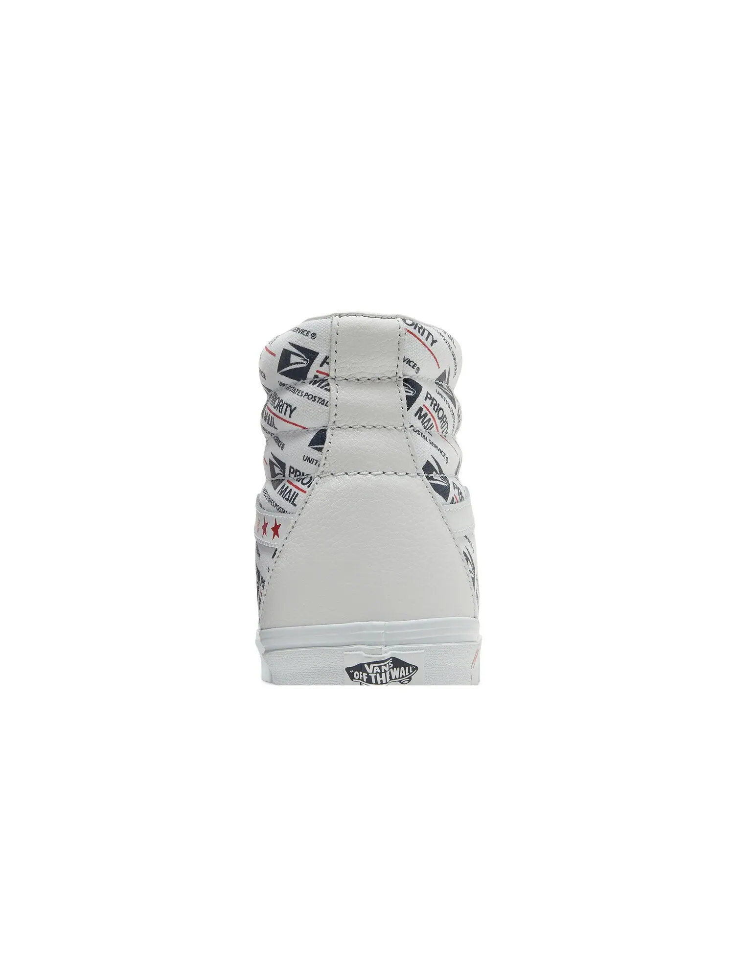 Кроссовки USPS x Sk8-Hi Reissue Vans — изображение 7 из 8, белый/белый
