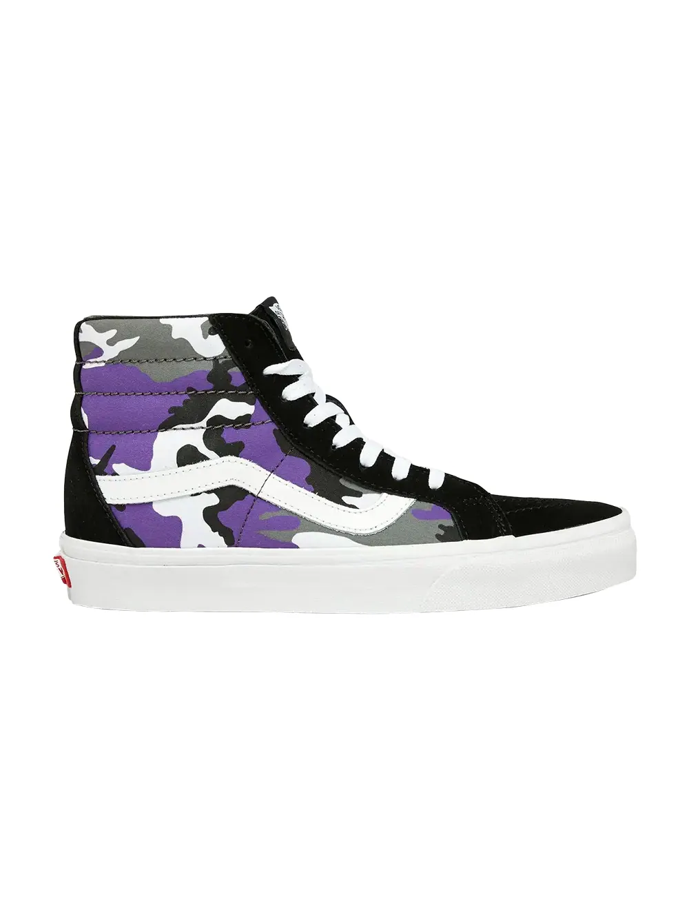 Кроссовки Sk8-Hi Reissue Vans — изображение 1 из 1, фиолетовый/черный/белый