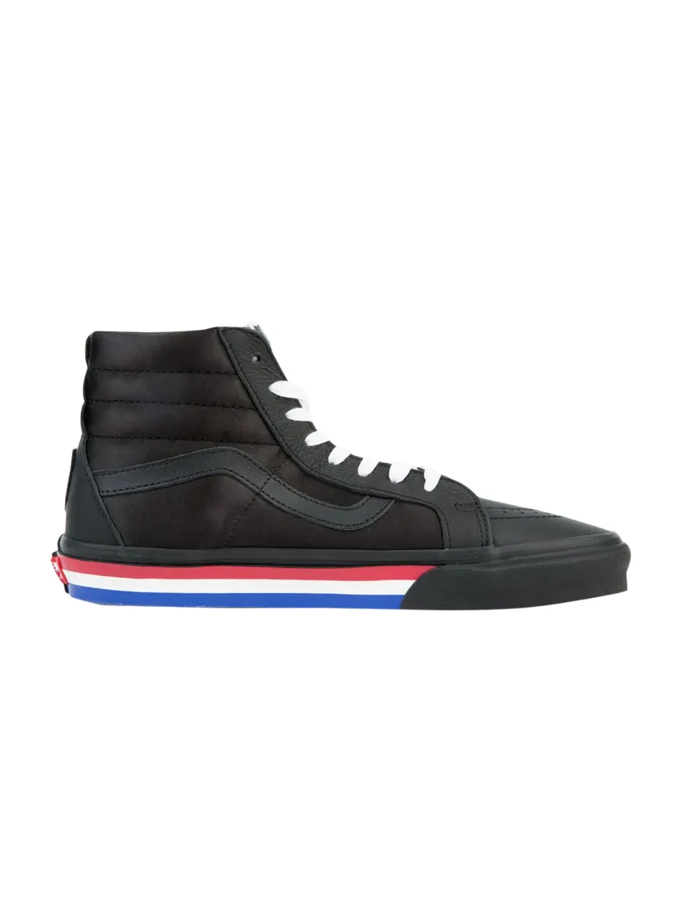 Кроссовки Sk8-Hi Reissue Vans — изображение 1 из 1, черный/белый
