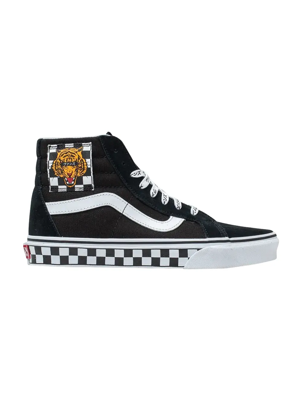 Кроссовки Sk8-Hi Reissue Vans — изображение 1 из 1, черный/белый
