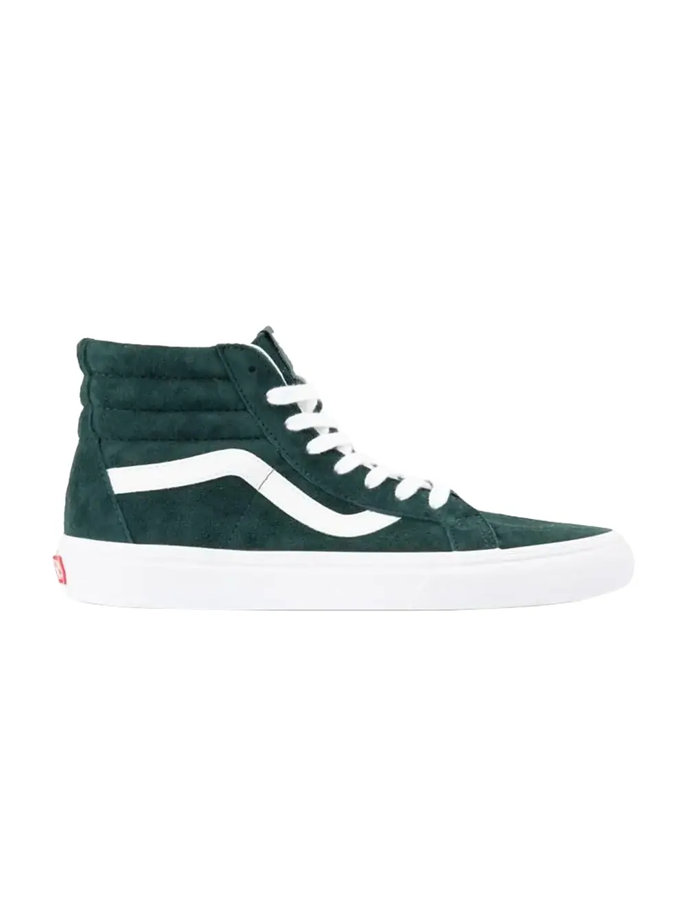 Кроссовки Sk8-Hi Reissue Suede Vans — изображение 1 из 1, белый