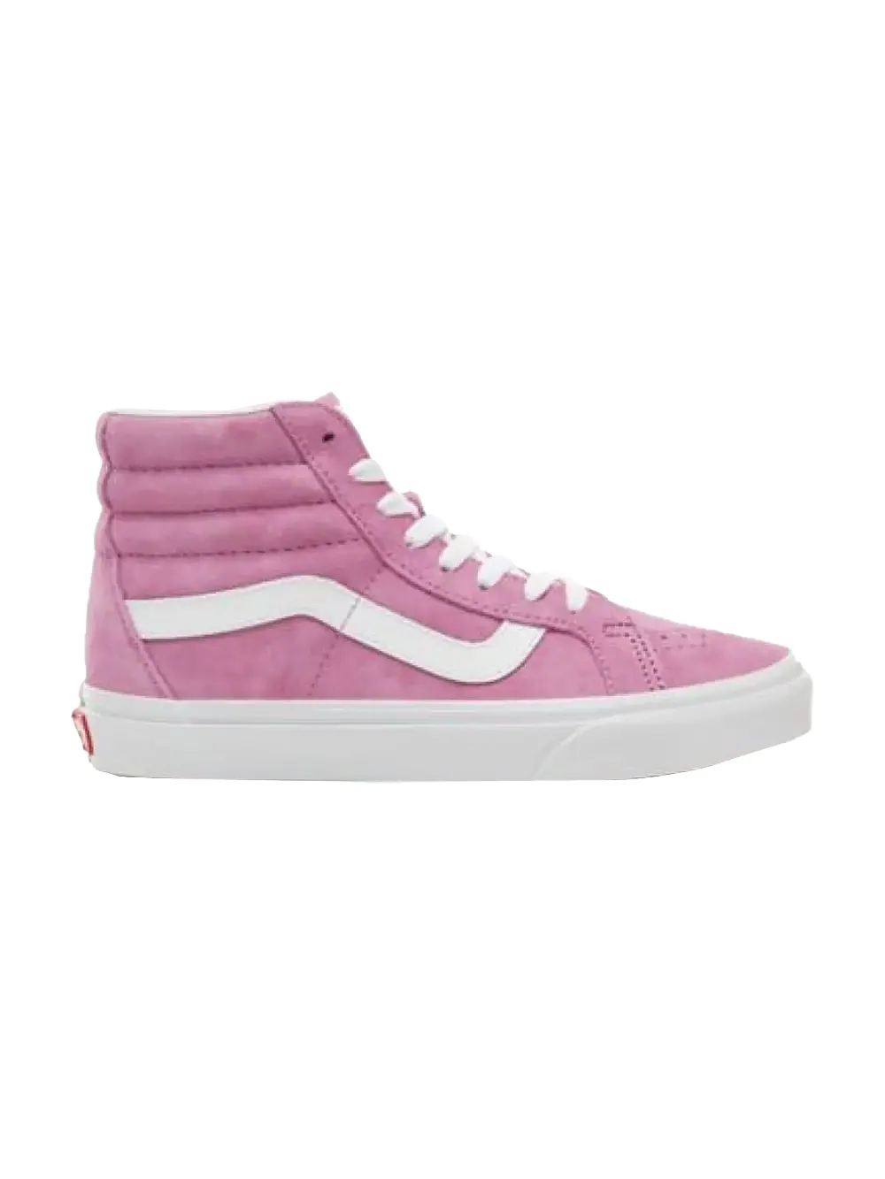 Кроссовки Sk8-Hi Reissue Suede Vans — изображение 1 из 1, фиолетовый/белый