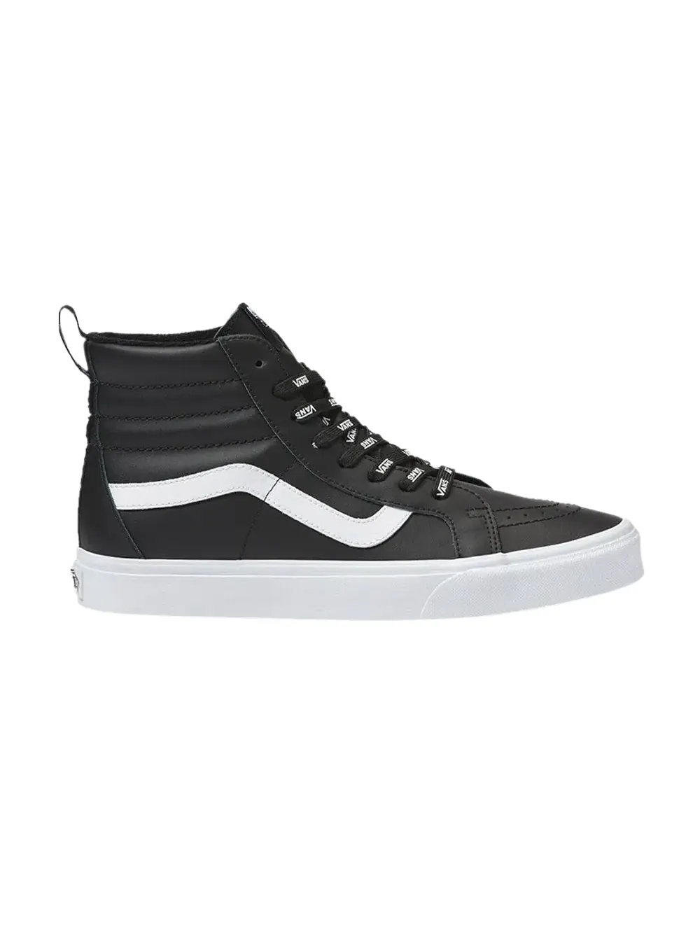 Кроссовки Sk8-Hi Reissue Vans — изображение 1 из 1, черный/белый