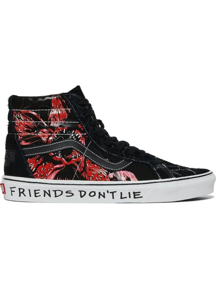Кеды Vans Sk8-Hi Reissue Upside Down — изображение 1 из 8, черный