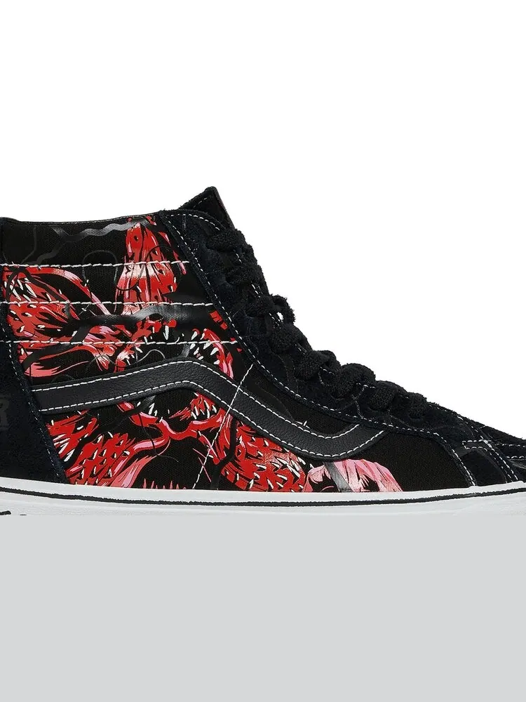 Кеды Vans Sk8-Hi Reissue Upside Down — изображение 2 из 8, черный