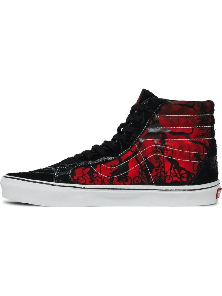 Кеды Vans Sk8-Hi Reissue Upside Down — изображение 3 из 8, черный