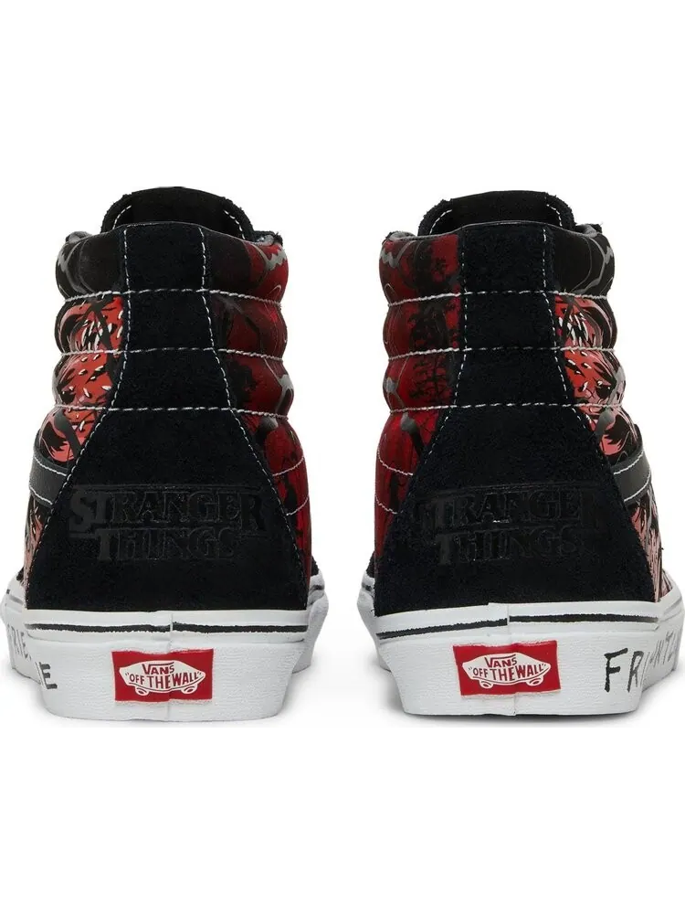 Кеды Vans Sk8-Hi Reissue Upside Down — изображение 6 из 8, черный