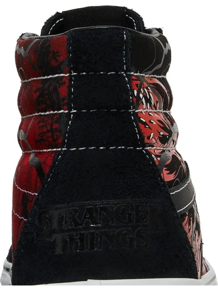 Кеды Vans Sk8-Hi Reissue Upside Down — изображение 7 из 8, черный