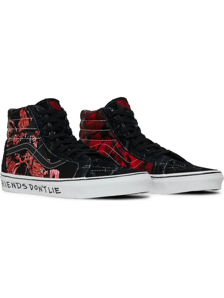 Кеды Vans Sk8-Hi Reissue Upside Down — изображение 8 из 8, черный