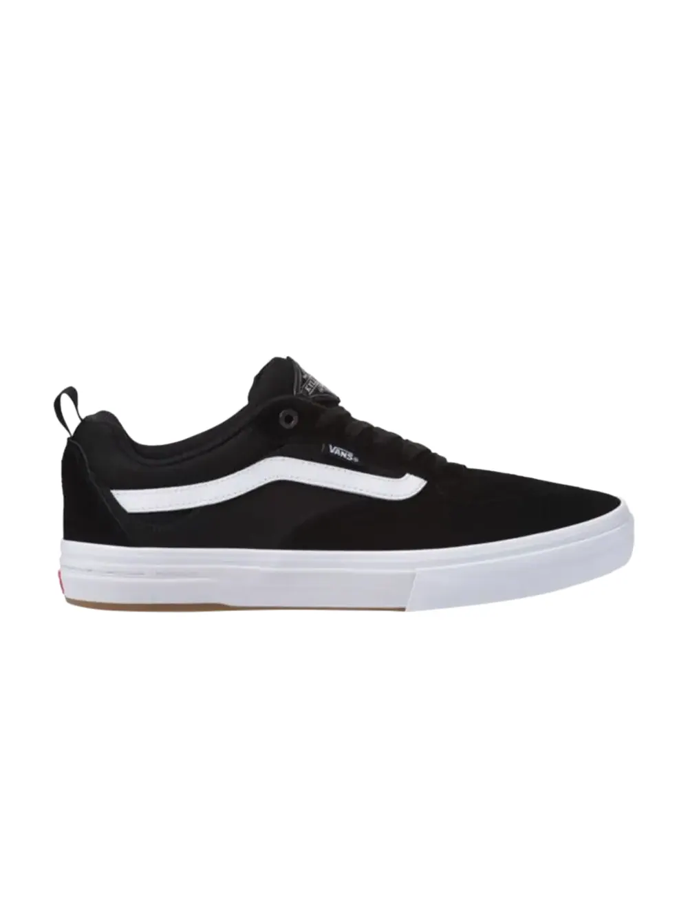 Кроссовки Kyle Walker Pro B Vans — изображение 1 из 1, черный/белый