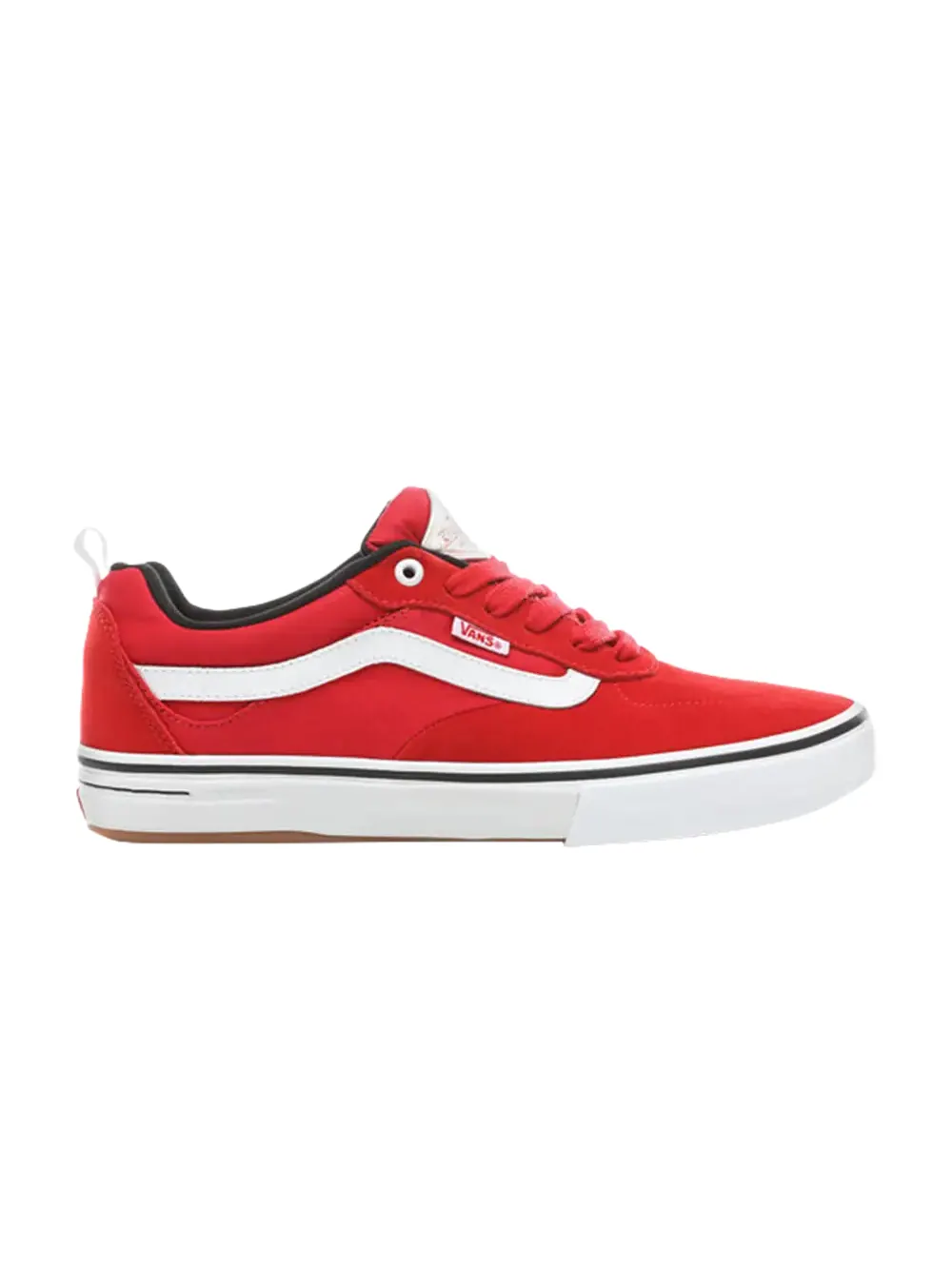Кроссовки Kyle Walker Pro Vans — изображение 1 из 1, красный/белый