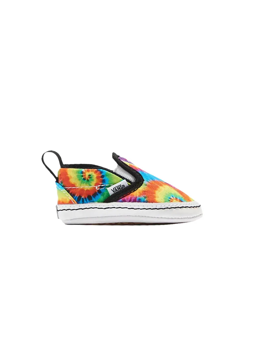 Кроссовки Slip-On V Crib Vans — изображение 1 из 1, мульти-/белый