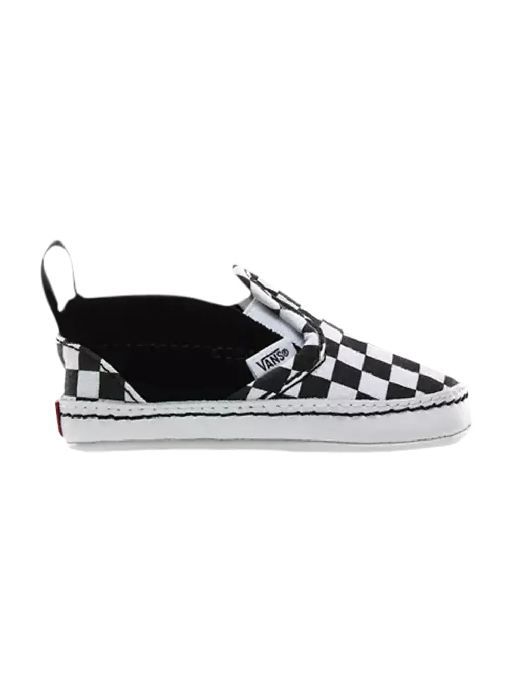 Кроссовки Slip-On V Crib Vans — изображение 1 из 1, черный