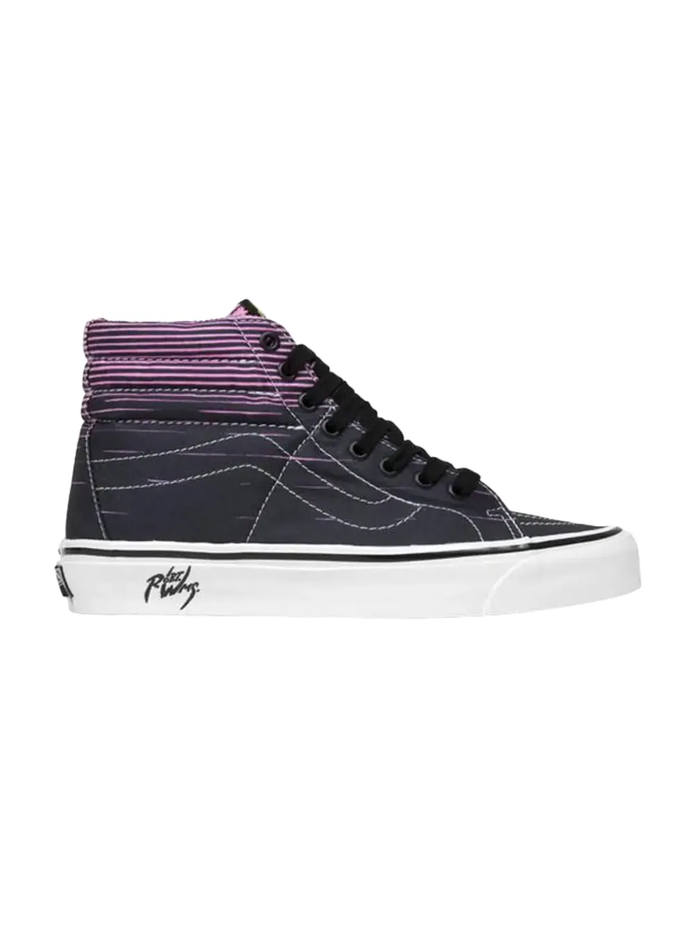 Кроссовки Robert Williams x SK8-Hi 38 Decon LX Vans — изображение 1 из 1, черный