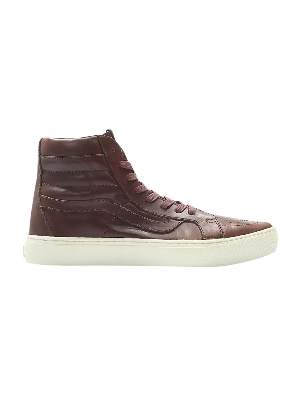 Кроссовки Horween Leather Co. x Sk8-Hi Cup LX Vans — изображение 1 из 1, белый