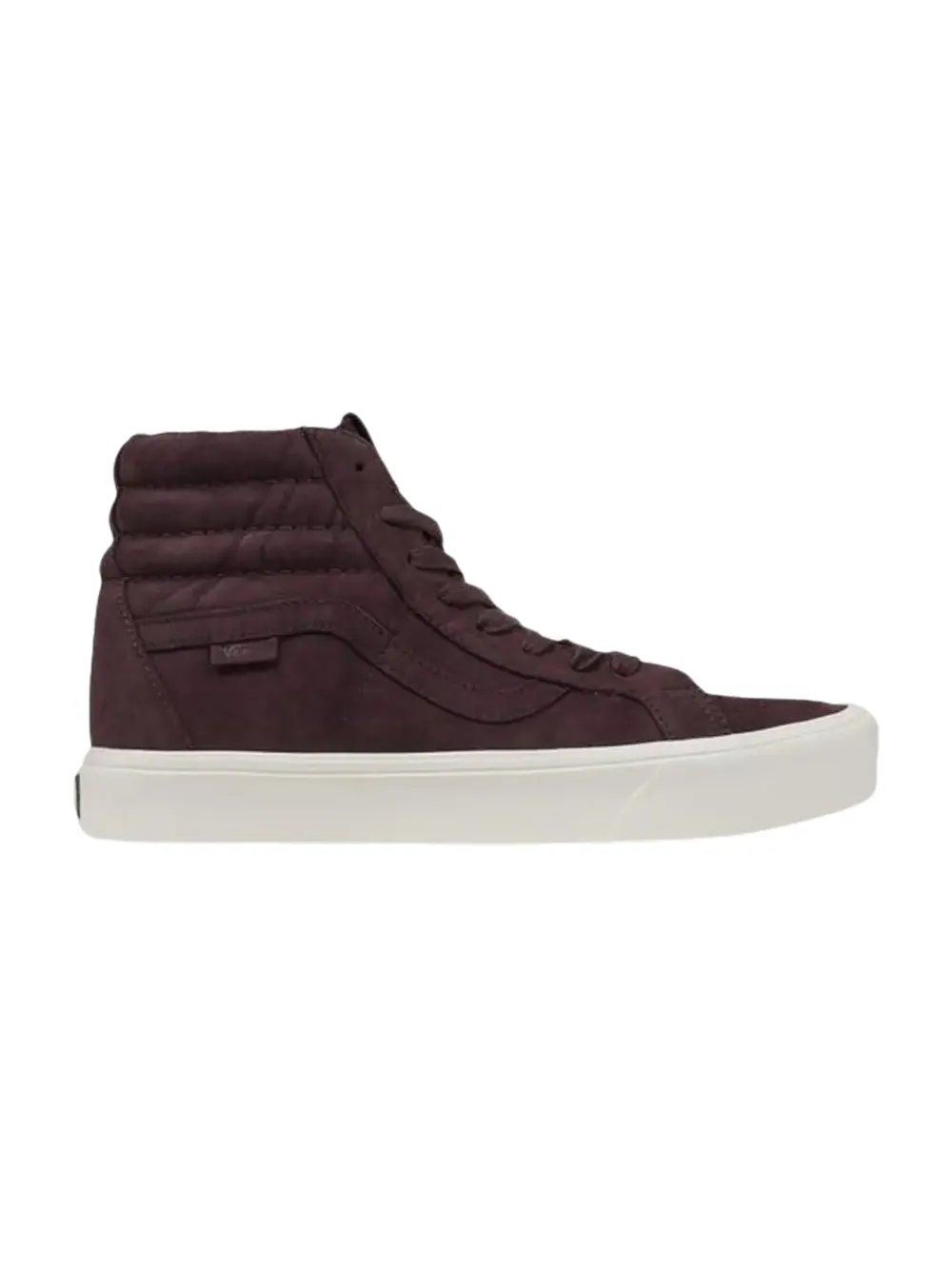 Кроссовки Sk8-Hi Reissue Lite LX Vans — изображение 1 из 1, коричневый/белый