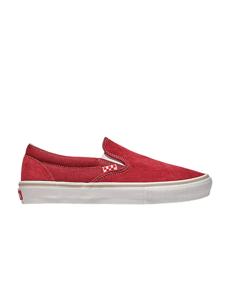 Кеды Vans Skate Slip-On 'Sun Dried Tomato Red' — изображение 1 из 1, красный
