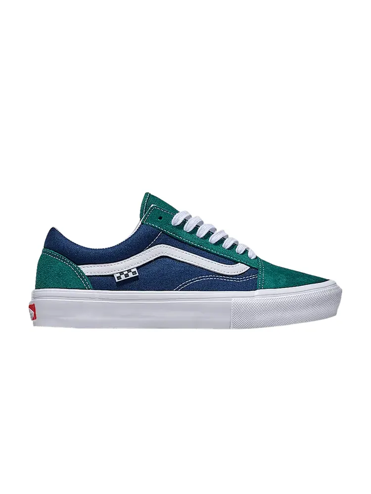 Кеды Vans Skate Old Skool 'Blue Green' — изображение 1 из 1, синий/зеленый
