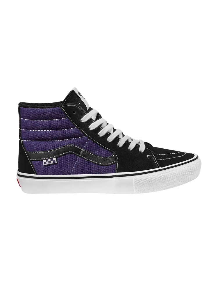 Кеды Vans Skate Sk8-Hi 'Purple Black' — изображение 1 из 1, фиолетовый/черный