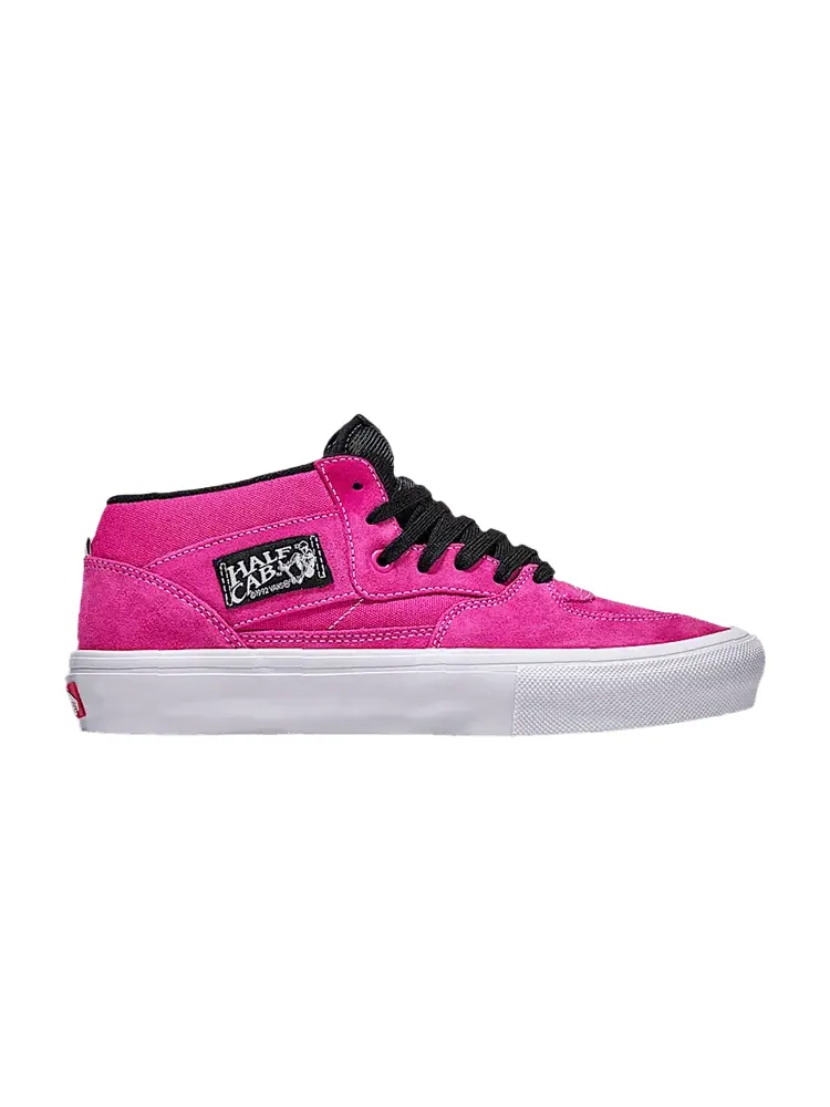 Кеды Vans Skate Half Cab 'Hot Pink' — изображение 1 из 1, розовый/черный