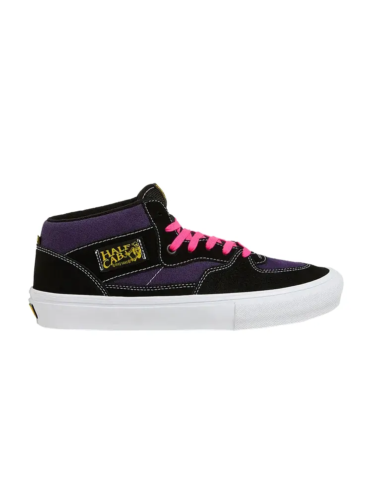 Кроссовки Skate Half Cab — изображение 1 из 1, черный фиолетовый