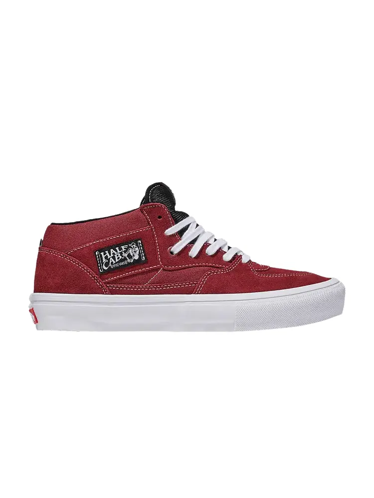 Кроссовки Vans Skate Half Cab Burgundy — изображение 1 из 1, красный