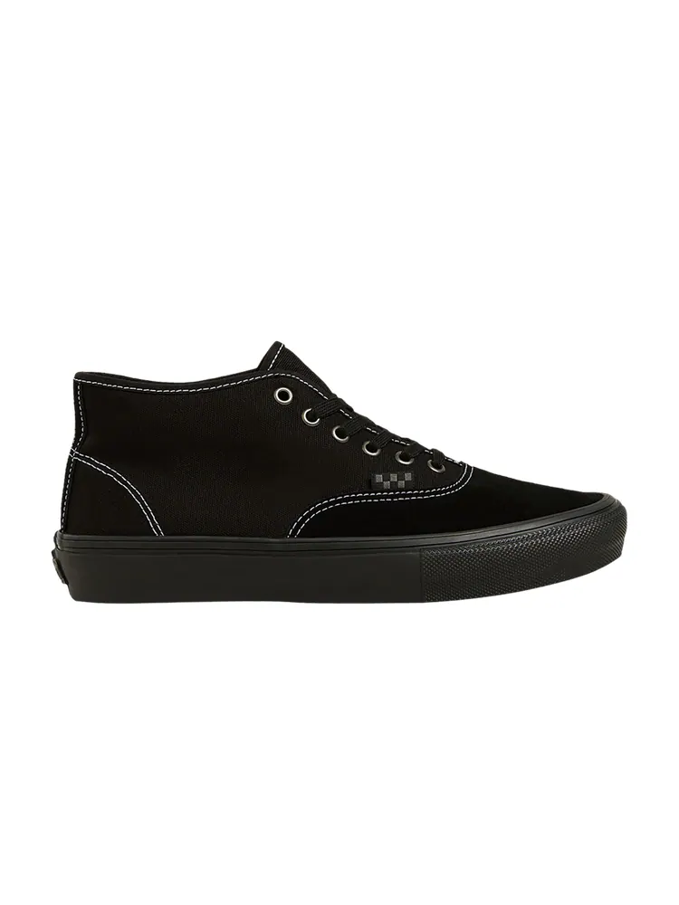 Кроссовки Skate Authentic Mid 'Blackout' — изображение 1 из 1, серый