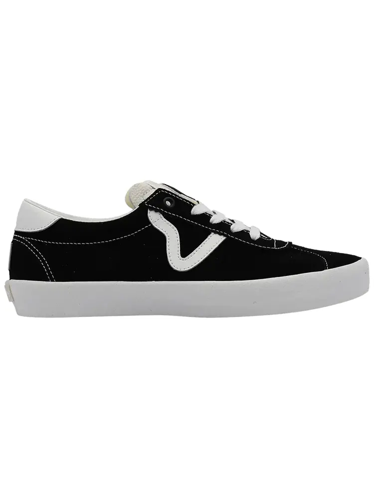 Кроссовки Vans Skate Sport 'Black White' — изображение 1 из 1, черный