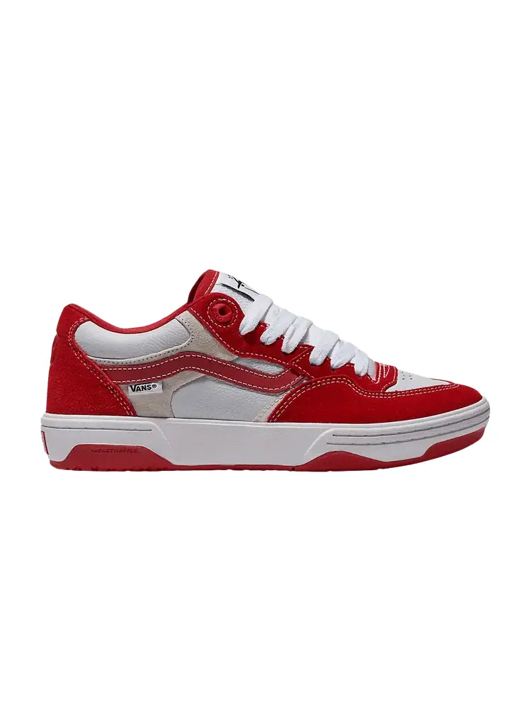 Кроссовки Vans Rowan 2 Red White — изображение 1 из 1, красный