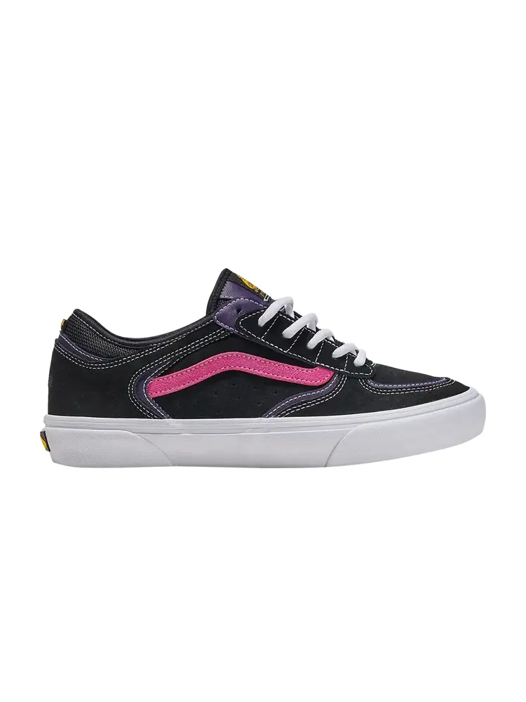 Кроссовки Skate Rowley — изображение 1 из 1, черный розовый
