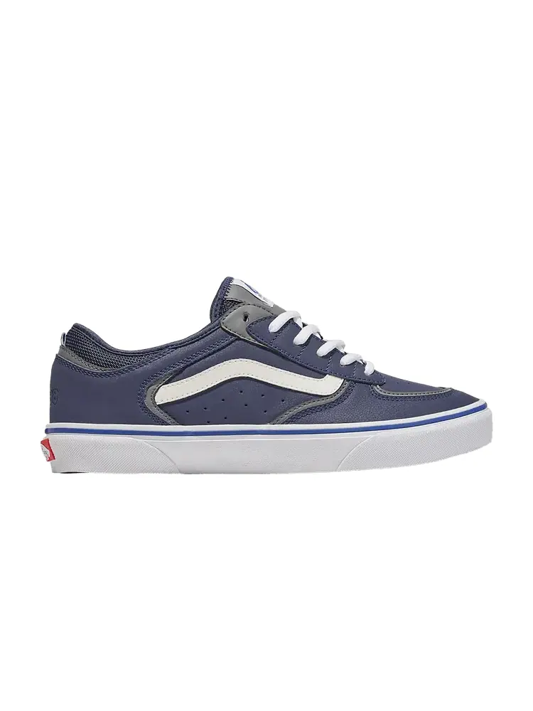 Кроссовки Vans Skate Rowley Navy Blue — изображение 1 из 1, синий