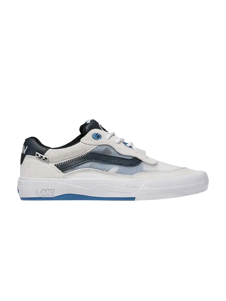 Кроссовки Skate Wayvee 'Blanc De Blanc White' — изображение 1 из 1, белый