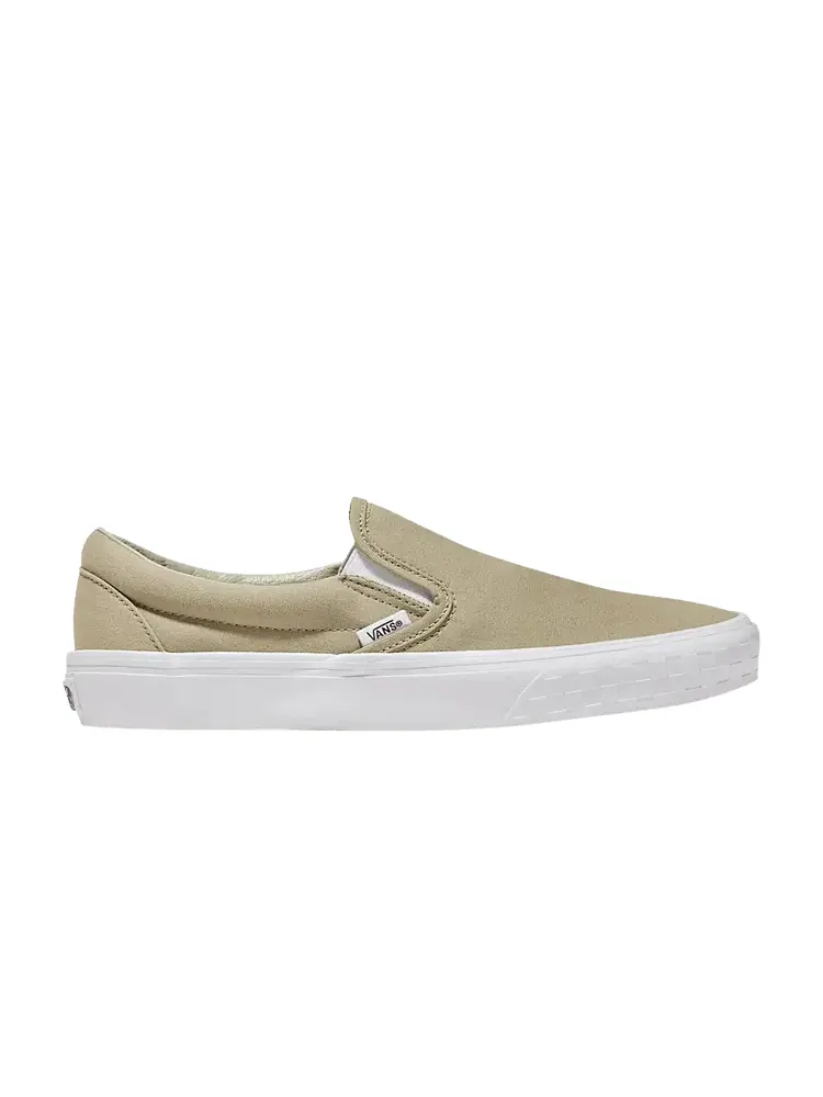 Кроссовки Vans Classic Slip-On 'Check Bumper - Khaki' — изображение 1 из 1, хаки