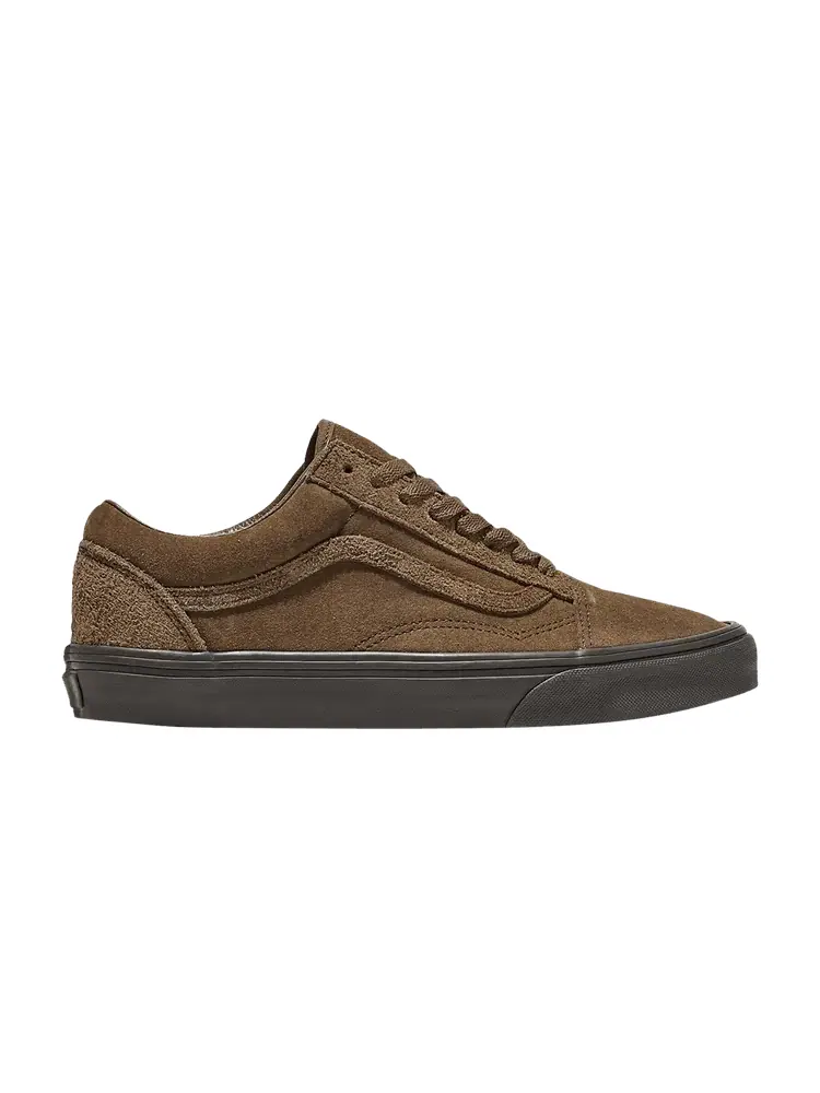 Кроссовки Vans Old Skool 'Suede Mix - Teak Brown' — изображение 1 из 1, коричневый