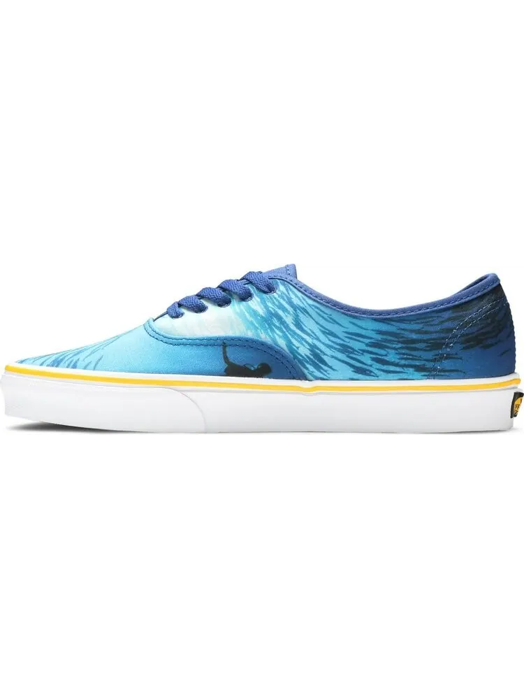 Кеды Vans National Geographic x Authentic Ocean — изображение 3 из 8, синий