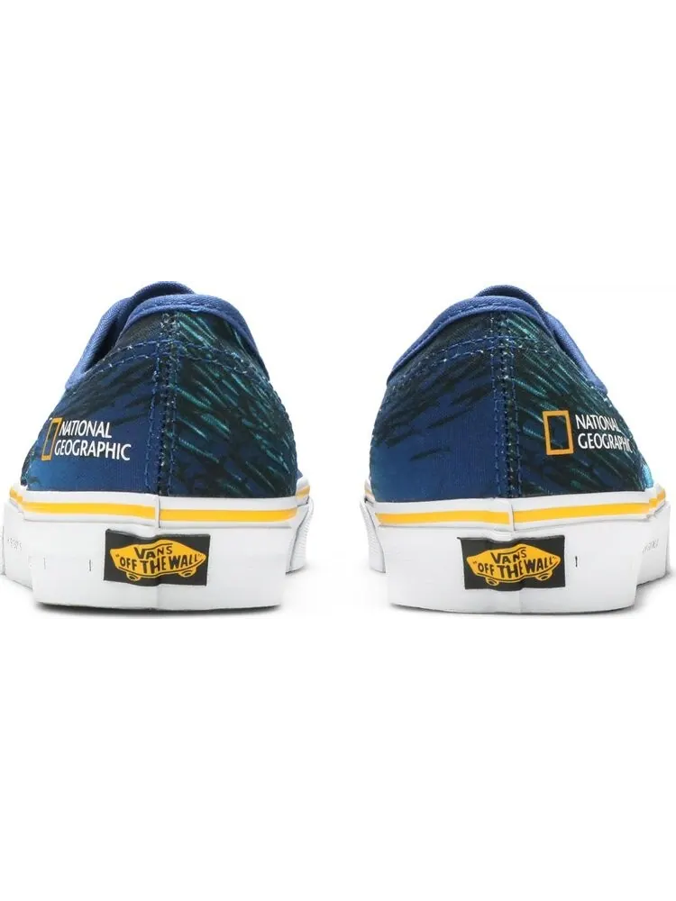 Кеды Vans National Geographic x Authentic Ocean — изображение 6 из 8, синий