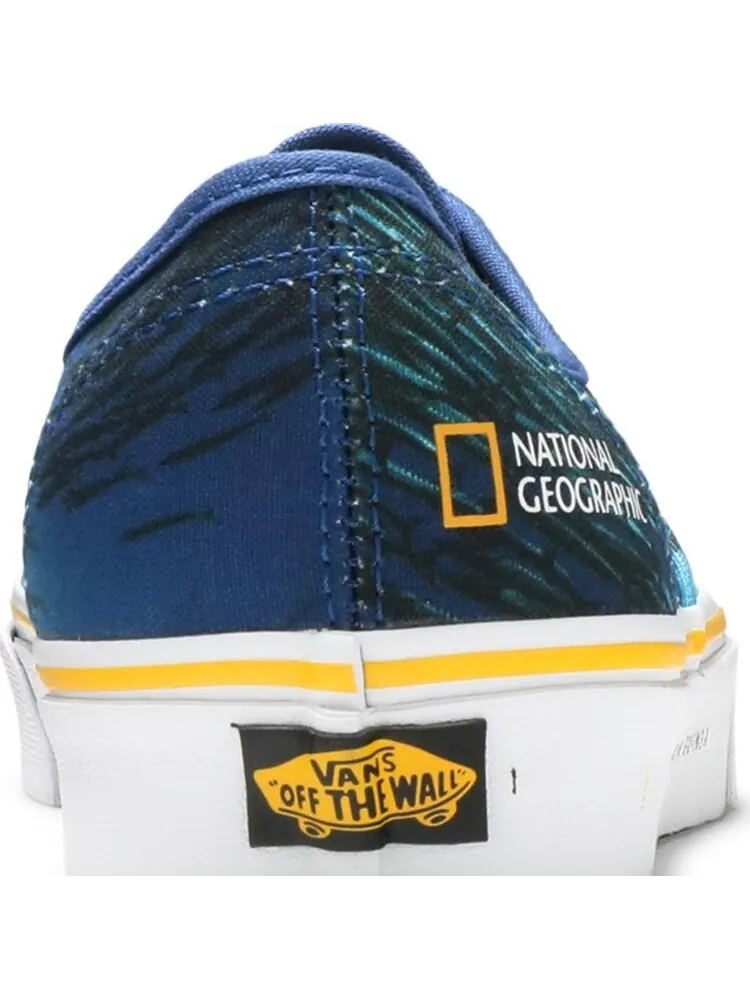 Кеды Vans National Geographic x Authentic Ocean — изображение 7 из 8, синий