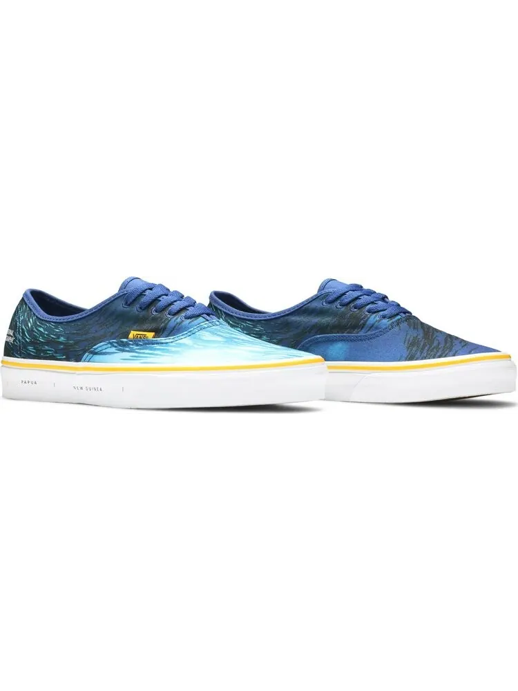 Кеды Vans National Geographic x Authentic Ocean — изображение 8 из 8, синий