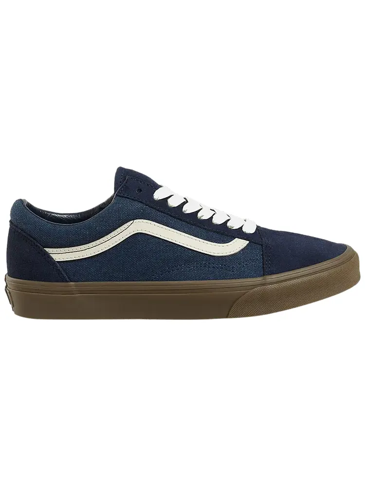 Кроссовки Vans Old Skool 'Heavy Canvas - Navy' — изображение 1 из 1, синий