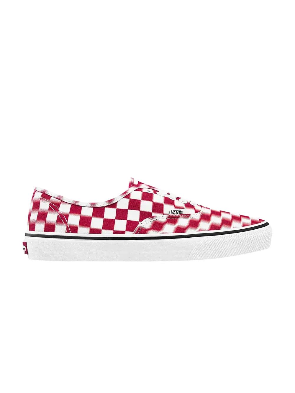 Кроссовки Authentic Vans — изображение 1 из 1, белый/красный