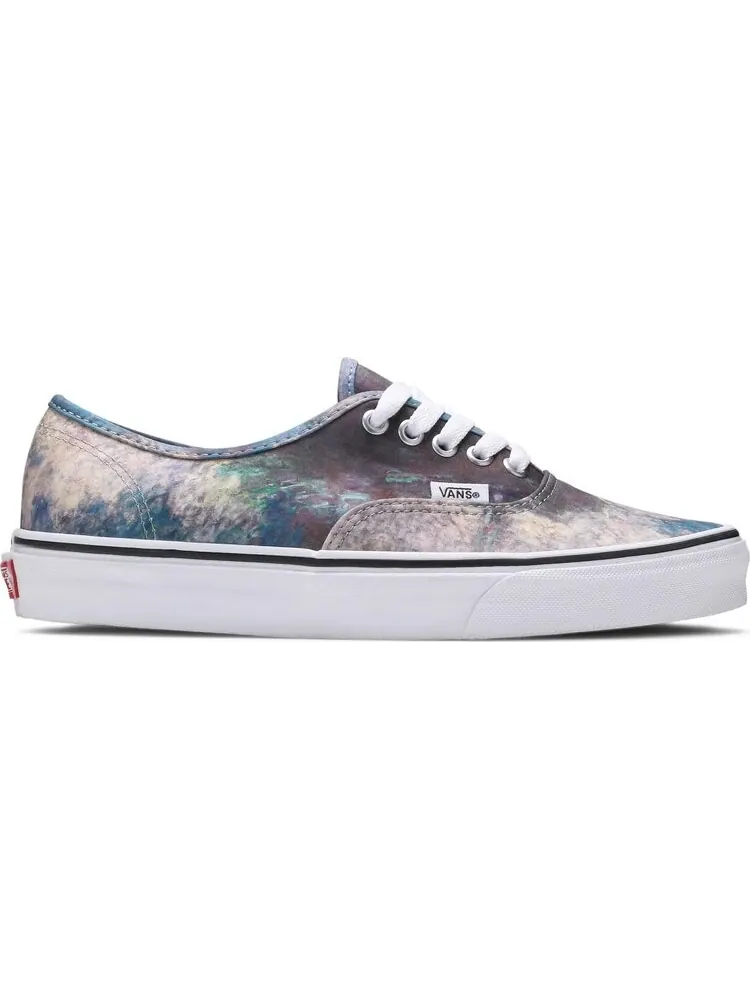 Кеды Vans MoMA x Authentic Claude Monet’s Water Lilies — изображение 1 из 8, синий