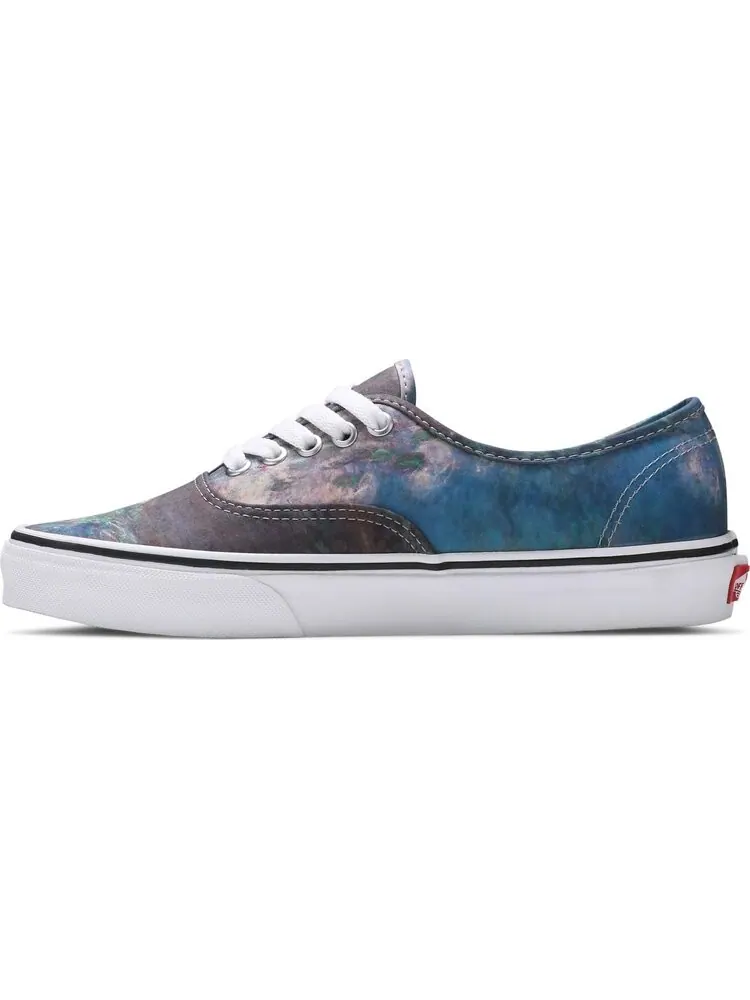 Кеды Vans MoMA x Authentic Claude Monet’s Water Lilies — изображение 3 из 8, синий